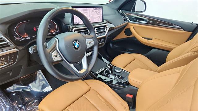 used 2024 BMW X3 car, priced at $38,850