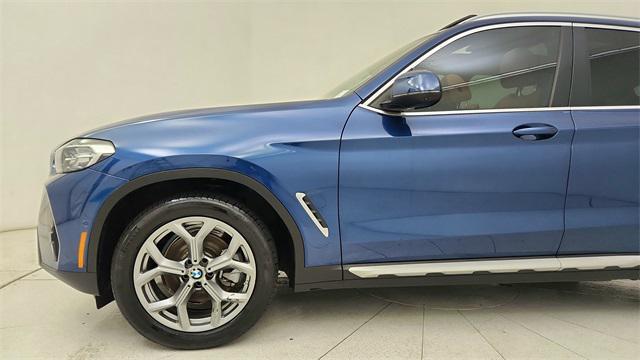 used 2024 BMW X3 car, priced at $38,850