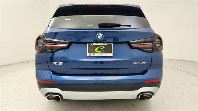 used 2024 BMW X3 car, priced at $38,850