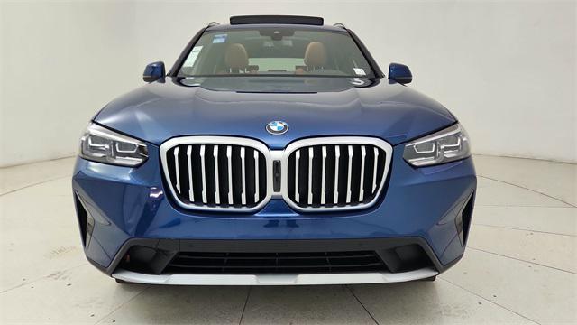 used 2024 BMW X3 car, priced at $38,850