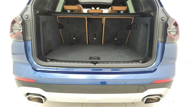 used 2024 BMW X3 car, priced at $38,850