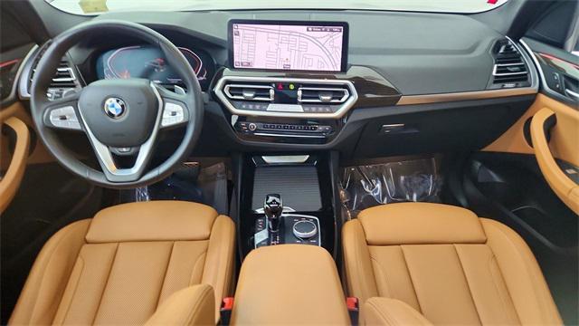 used 2024 BMW X3 car, priced at $38,850