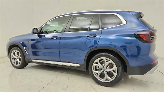 used 2024 BMW X3 car, priced at $38,850