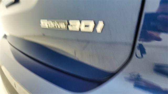 used 2024 BMW X3 car, priced at $38,850