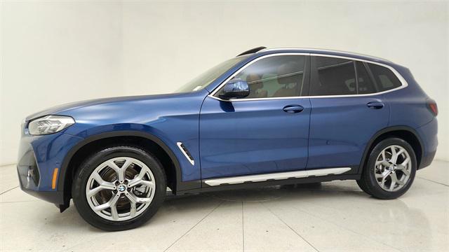 used 2024 BMW X3 car, priced at $38,850
