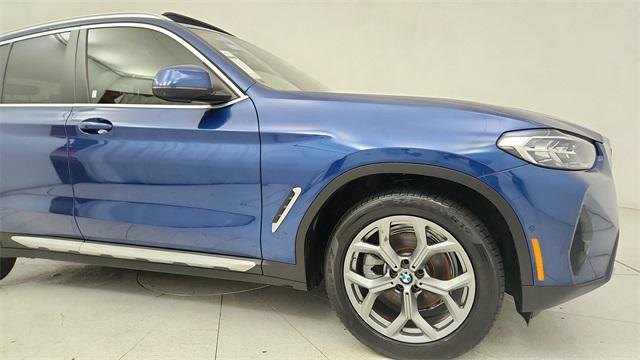 used 2024 BMW X3 car, priced at $38,850