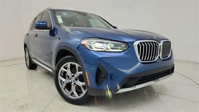 used 2024 BMW X3 car, priced at $38,850
