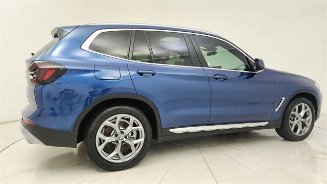 used 2024 BMW X3 car, priced at $38,850