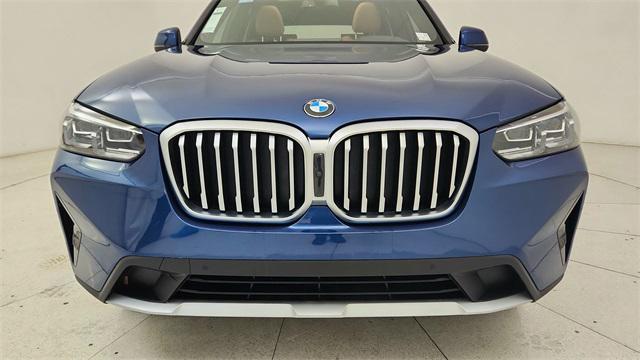 used 2024 BMW X3 car, priced at $38,850