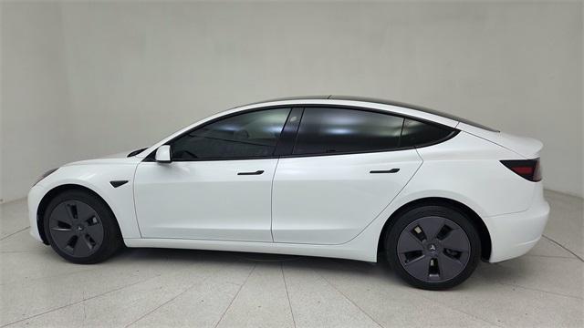 used 2023 Tesla Model 3 car, priced at $35,950