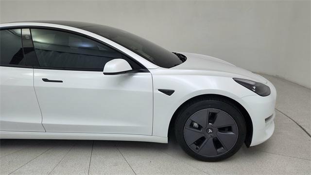 used 2023 Tesla Model 3 car, priced at $35,950