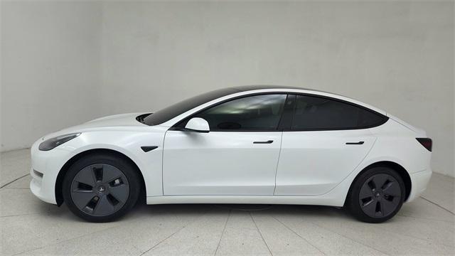 used 2023 Tesla Model 3 car, priced at $35,250