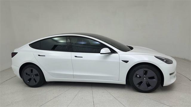 used 2023 Tesla Model 3 car, priced at $34,450