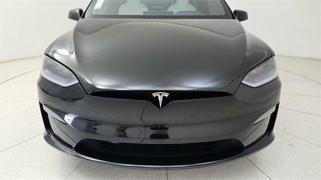 used 2024 Tesla Model X car, priced at $81,950