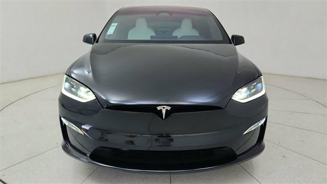 used 2024 Tesla Model X car, priced at $81,950