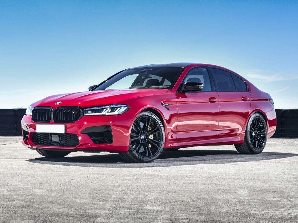 used 2022 BMW M5 car, priced at $82,750