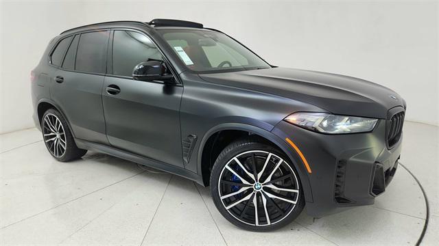 used 2024 BMW X5 car, priced at $83,750