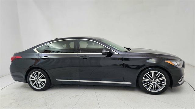 used 2018 Genesis G80 car, priced at $20,777