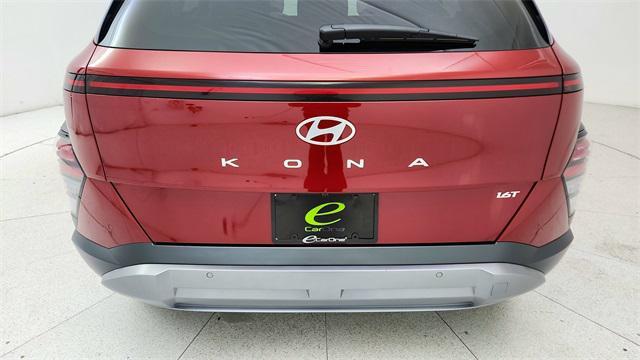 used 2024 Hyundai Kona car, priced at $24,950