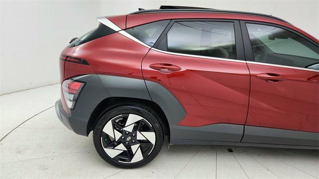 used 2024 Hyundai Kona car, priced at $24,950