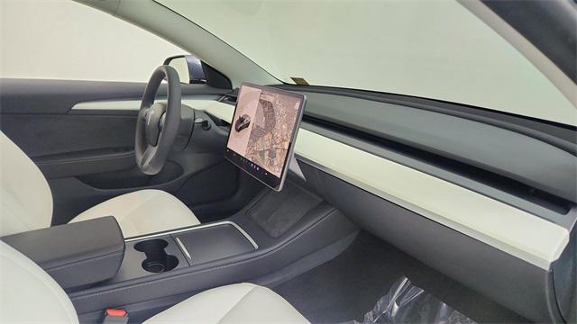 used 2023 Tesla Model 3 car, priced at $32,750