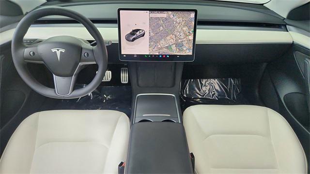 used 2023 Tesla Model 3 car, priced at $32,750