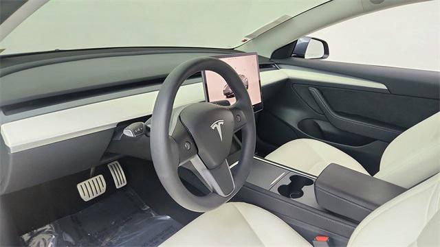 used 2023 Tesla Model 3 car, priced at $32,750