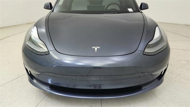 used 2023 Tesla Model 3 car, priced at $32,750
