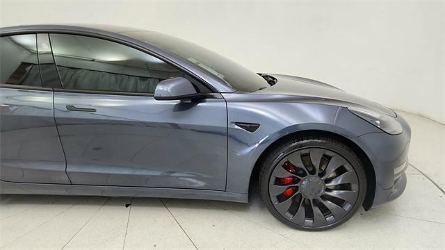 used 2023 Tesla Model 3 car, priced at $32,750
