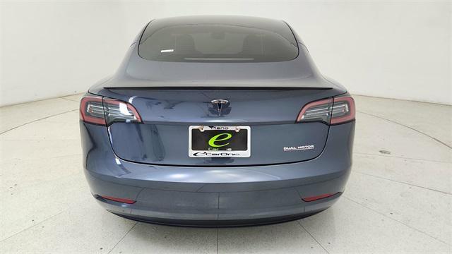 used 2023 Tesla Model 3 car, priced at $32,750