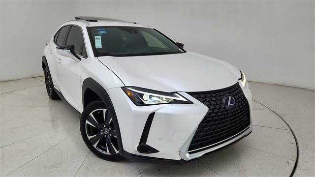used 2021 Lexus UX 250h car, priced at $30,650