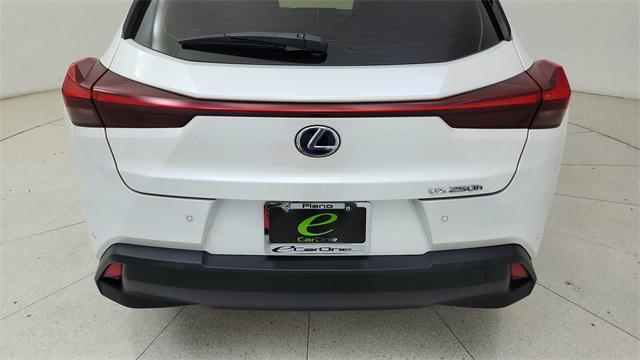 used 2021 Lexus UX 250h car, priced at $30,650