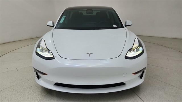 used 2023 Tesla Model 3 car, priced at $24,850