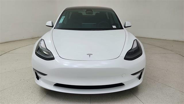 used 2023 Tesla Model 3 car, priced at $24,850