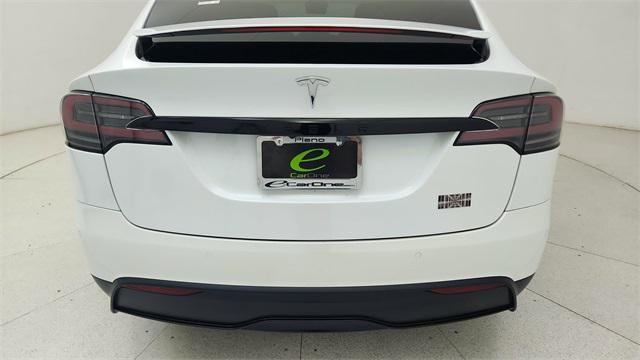 used 2022 Tesla Model X car, priced at $52,950