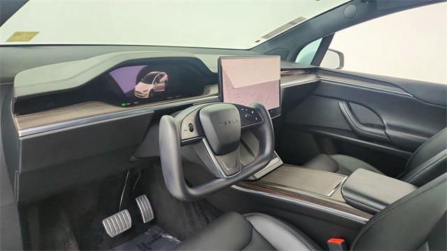 used 2022 Tesla Model X car, priced at $52,950