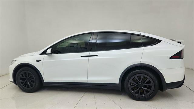 used 2022 Tesla Model X car, priced at $52,950