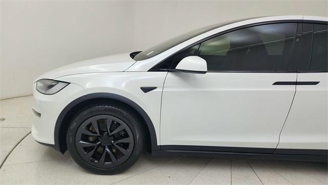 used 2022 Tesla Model X car, priced at $52,950