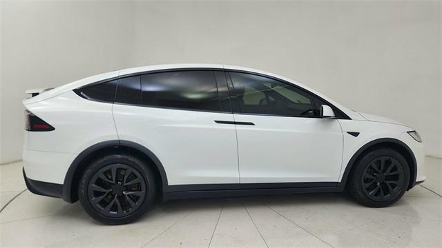 used 2022 Tesla Model X car, priced at $52,950