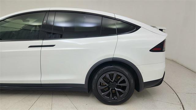 used 2022 Tesla Model X car, priced at $52,950