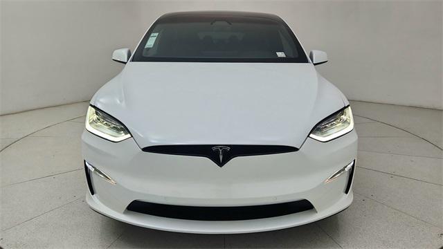 used 2022 Tesla Model X car, priced at $52,950