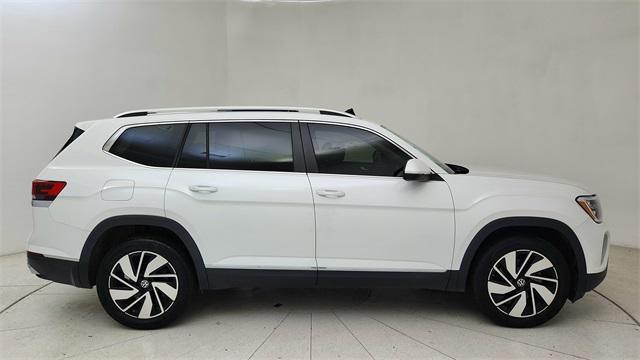 used 2024 Volkswagen Atlas car, priced at $38,950