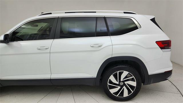 used 2024 Volkswagen Atlas car, priced at $38,950