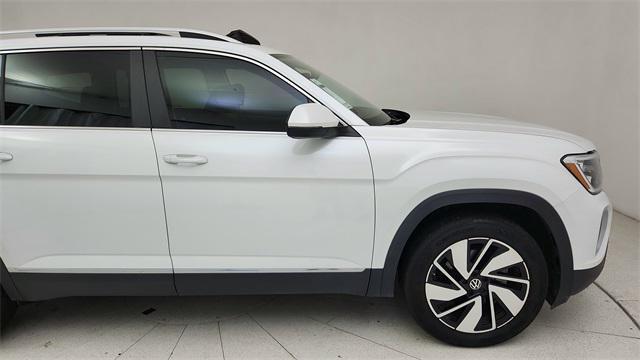 used 2024 Volkswagen Atlas car, priced at $38,950