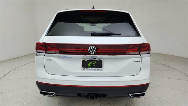 used 2024 Volkswagen Atlas car, priced at $38,950