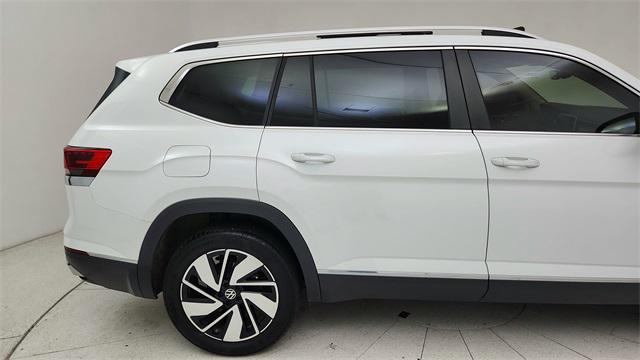 used 2024 Volkswagen Atlas car, priced at $38,950