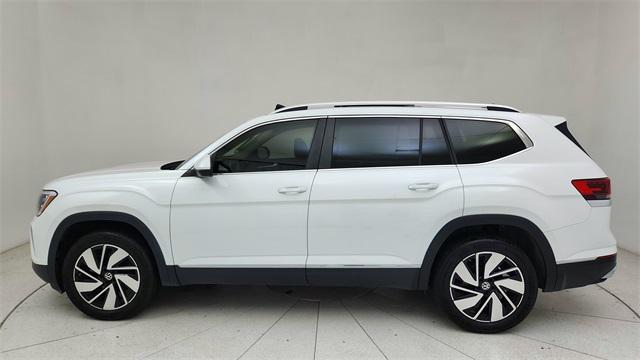 used 2024 Volkswagen Atlas car, priced at $38,950