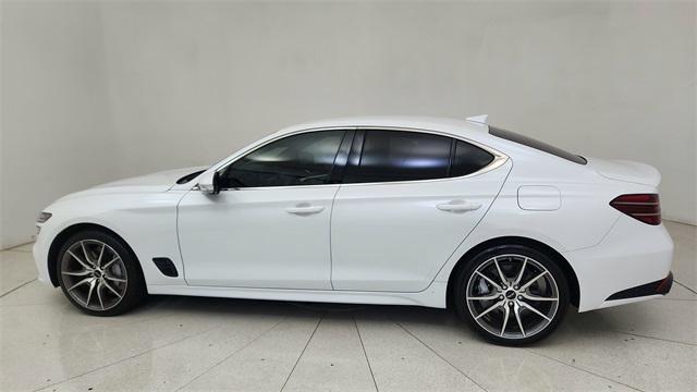 used 2024 Genesis G70 car, priced at $30,850