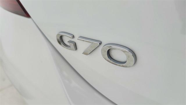 used 2024 Genesis G70 car, priced at $30,850