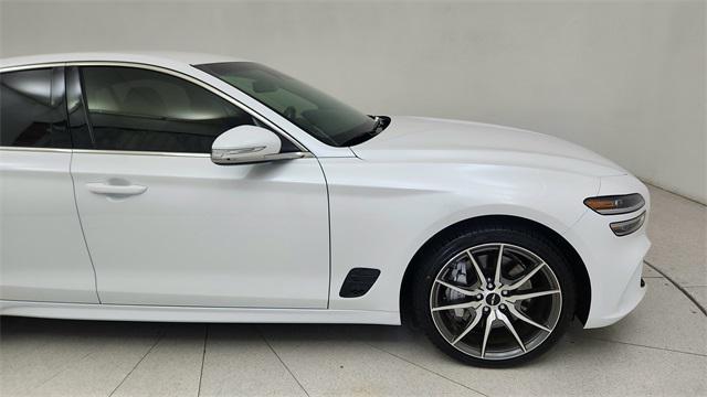 used 2024 Genesis G70 car, priced at $30,850